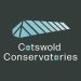 The logo for Cotswold Conservatories, a conservatory service in Cotswold.